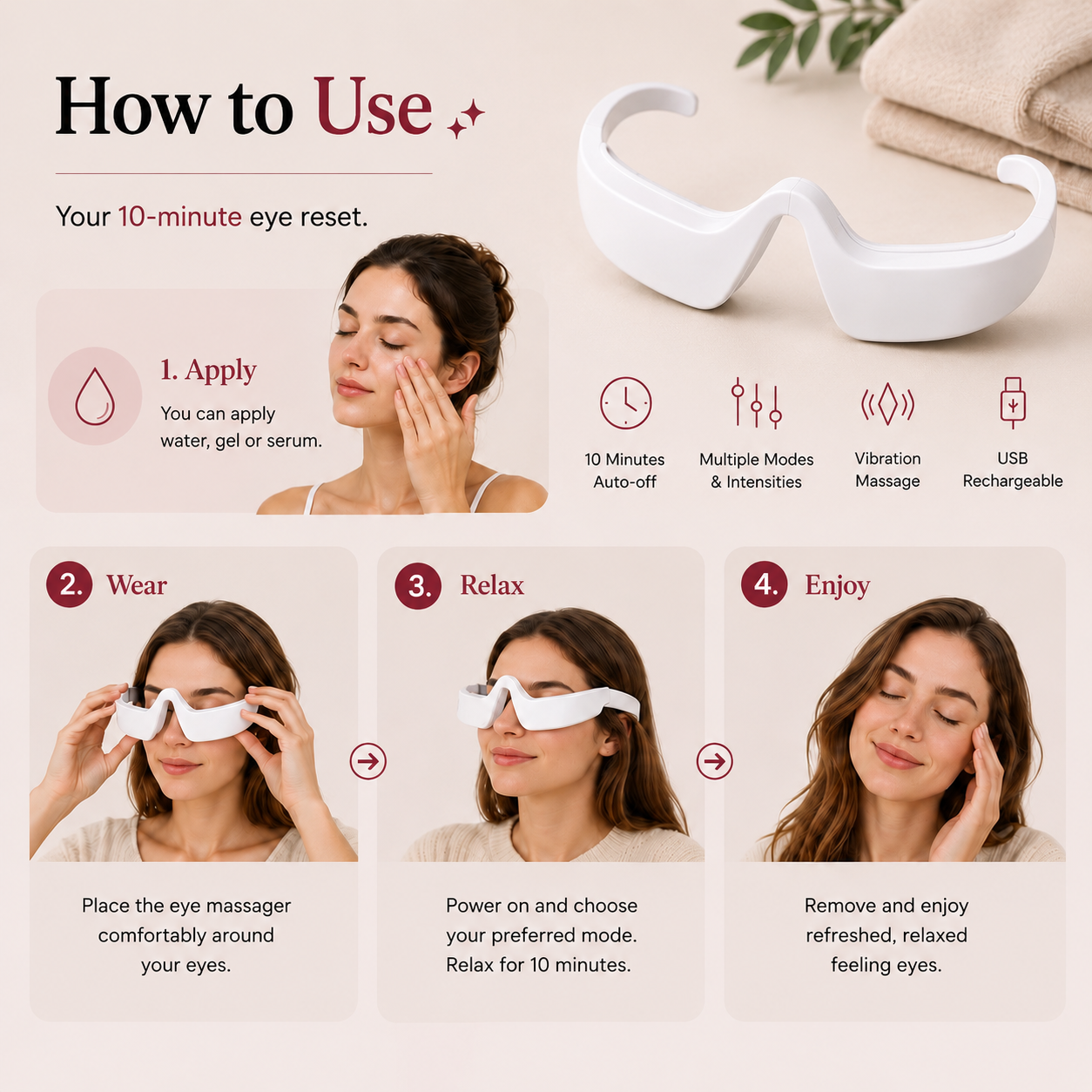 Magarzie™ Eye reset