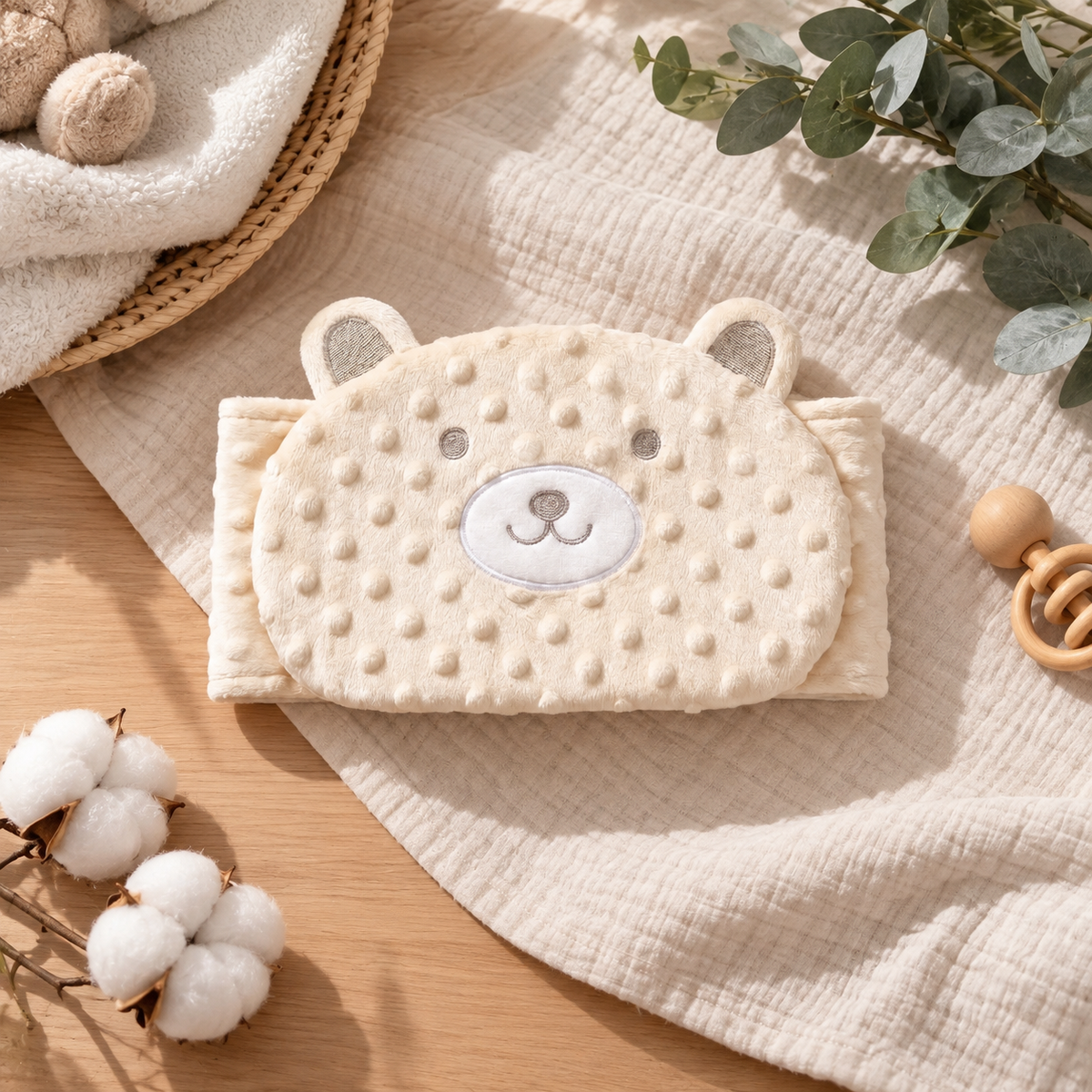 Nuzzli baby comfort wrap