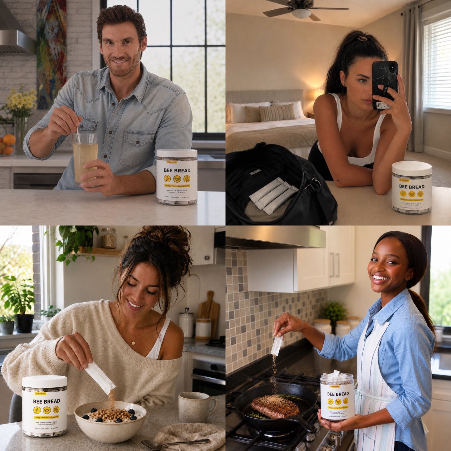 Bee Bread Powder