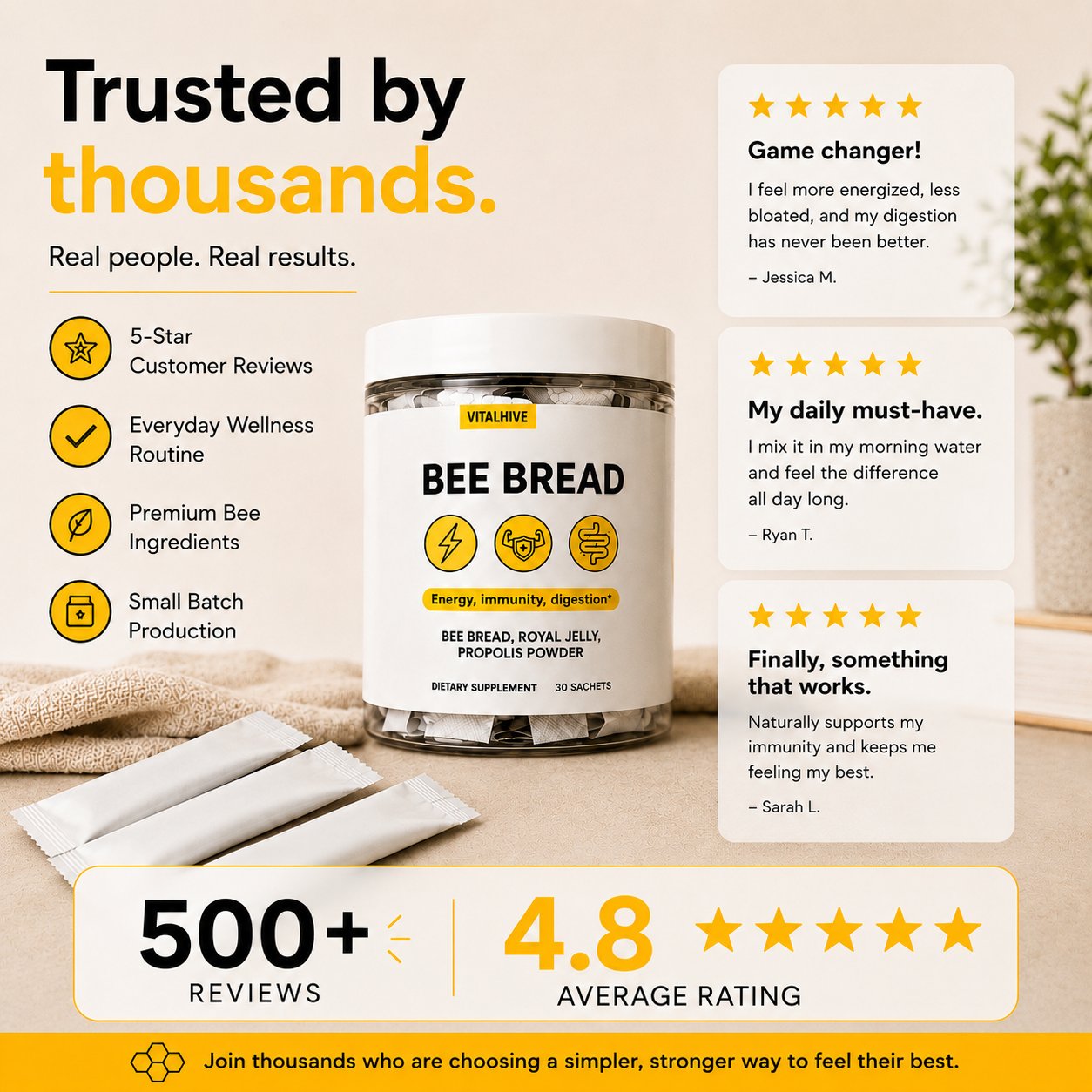 Bee Bread Powder