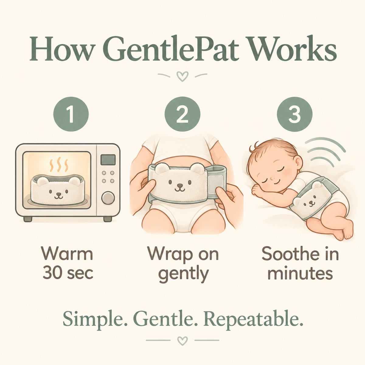 Nuzzli™ GentleBelt